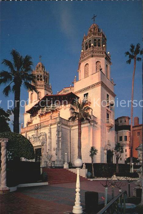 San Simeon State Historical Monument Casa Grande