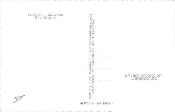 Meknes Bab Khemis – Bild 2