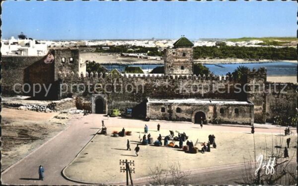 Rabat Marokko Remparts du Jardin de Oudaias