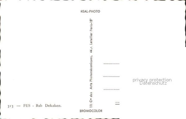 Fes Bab Dekaken – Bild 2