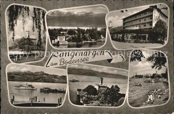 Langenargen Bodensee Schloß Monfort