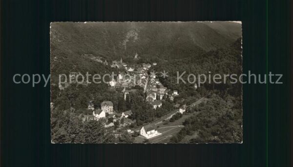 Bad Bertrich Fliegeraufnahme