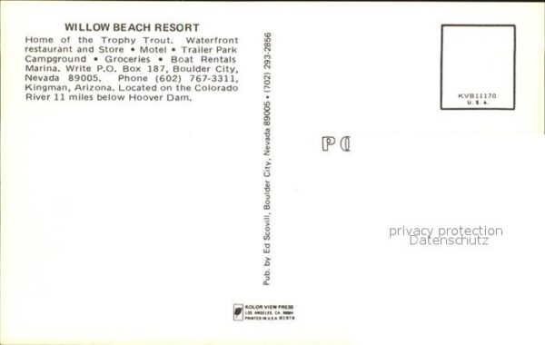 Willow Beach Resort – Bild 2