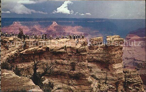 Grand Canyon Mather Point Lookout