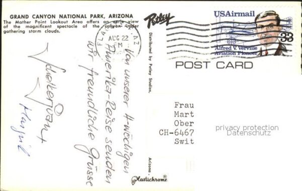 Grand Canyon Mather Point Lookout – Bild 2