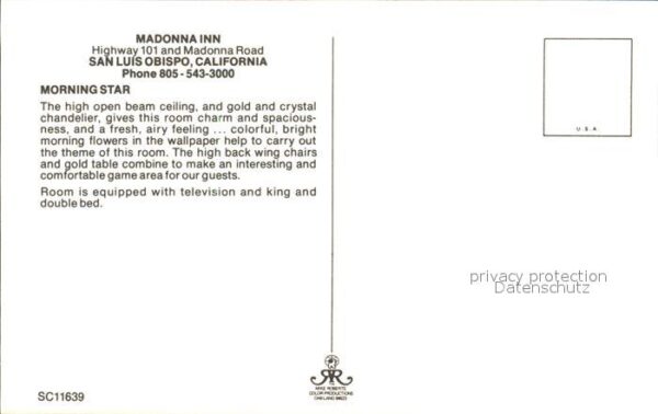 San Luis Obispo Madonna Inn Hotel – Bild 2