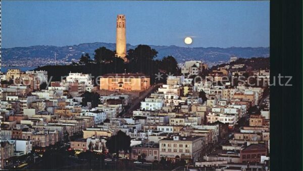 San Francisco California Majestic Colt Tower