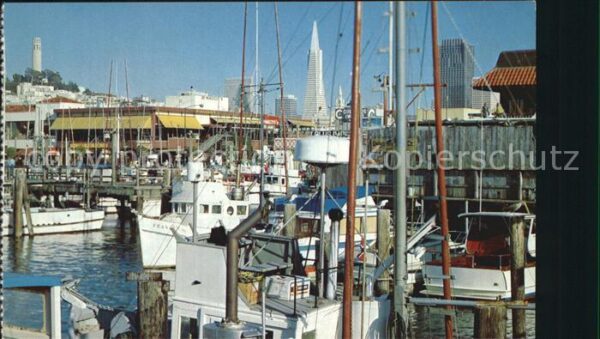 San Francisco California Fishermans Wharf