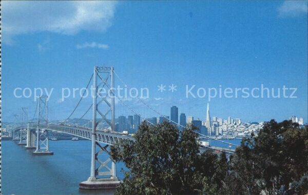San Francisco California Bay Bridge