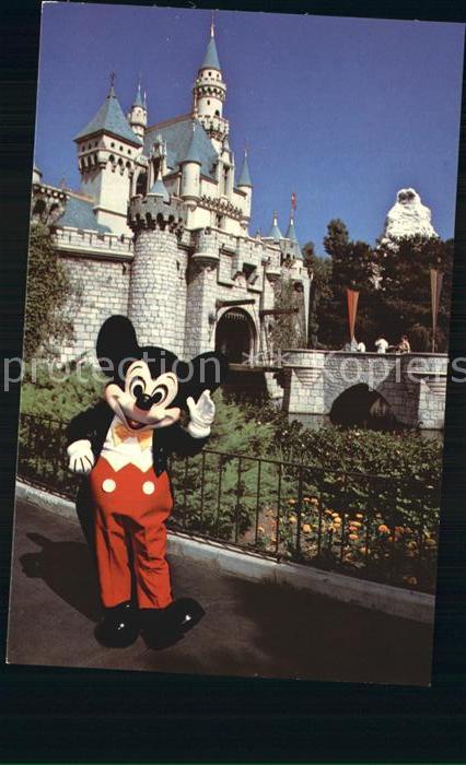 Disneyland California Mickey Mouse
