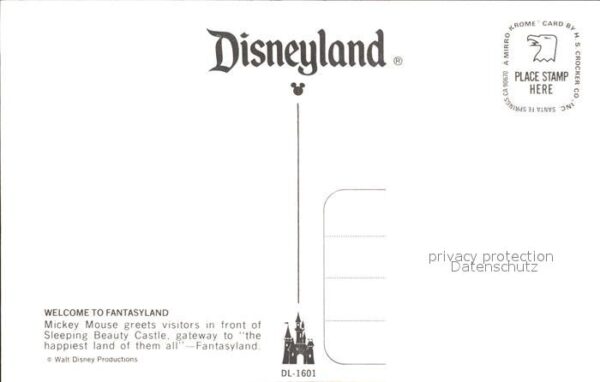 Disneyland California Mickey Mouse – Bild 2