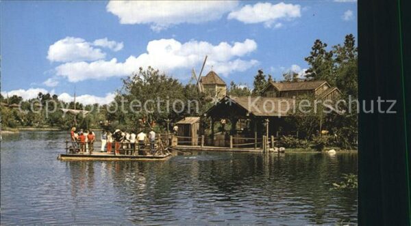 Walt Disney World Heading vor Adventure