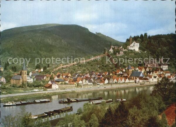 Hirschhorn Neckar Schloß-Hotel Burg