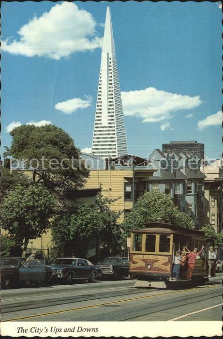 San Francisco California Cable Car