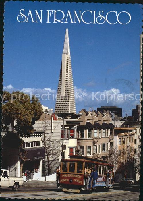San Francisco California Cable Car