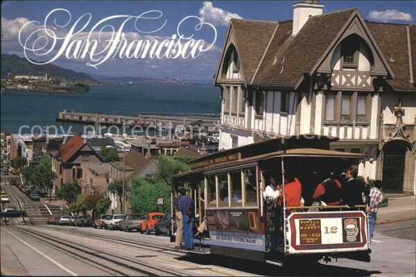 San Francisco California Cable Car