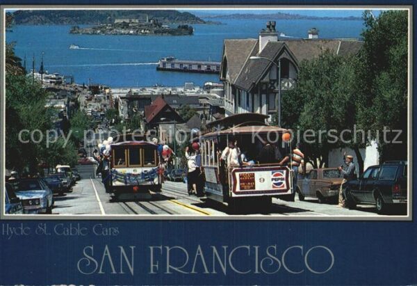 San Francisco California Cable Cars