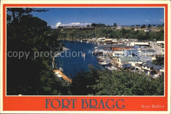 Fort Bragg California Noyo Harbor