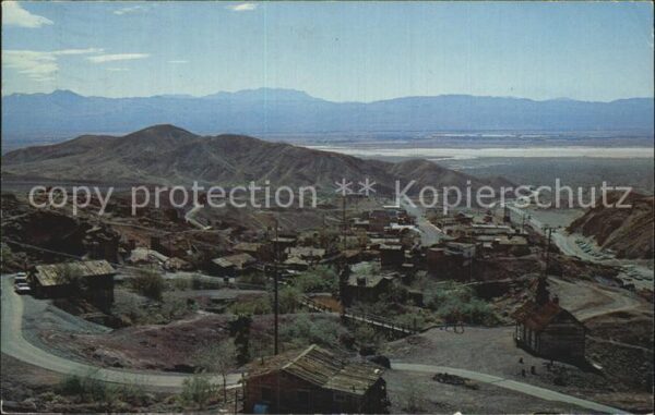 Barstow California Old Calico Ghost Town