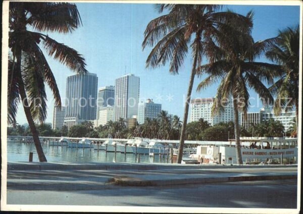 Miami Beach Downtown Area