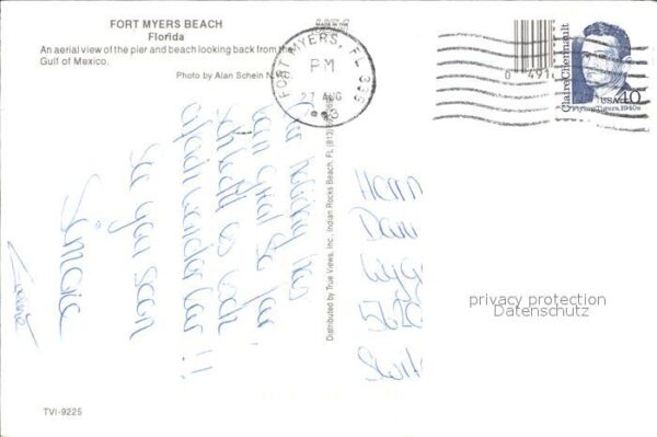 Fort Myers Beach Fliegeraufnahme – Bild 2