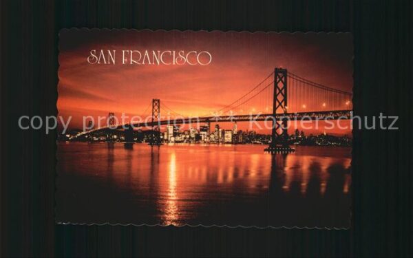 San Francisco California Bay Bridge