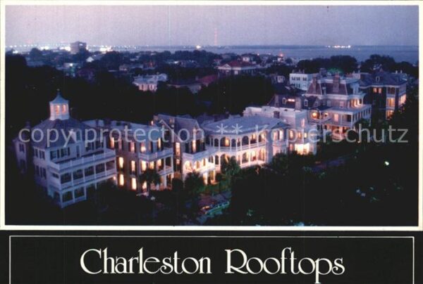 Charleston South Carolina Rooftops
