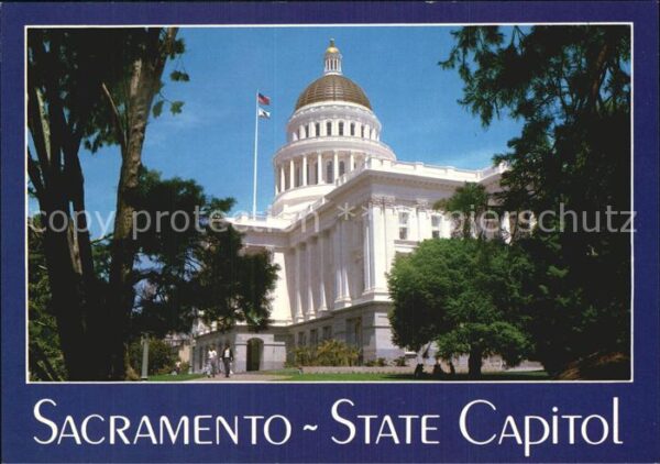 Sacramento California State Capital