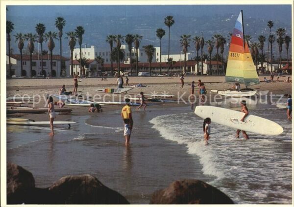 Santa Barbara California Beach