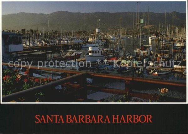 Santa Barbara California Harbor