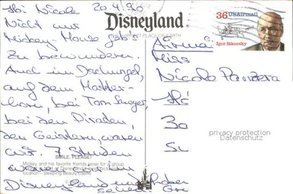 Disneyland California – Bild 2