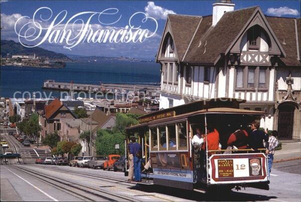 San Francisco California Cable Cars