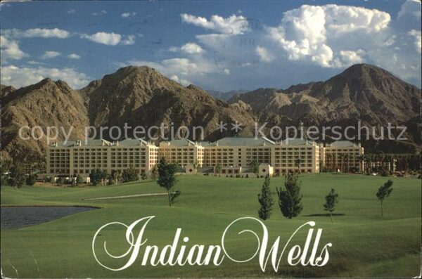 Indian Wells California Stouffer Esmeralda Resort