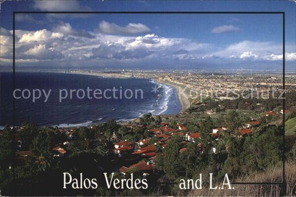 Palos Verdes Peninsula from the Hillside