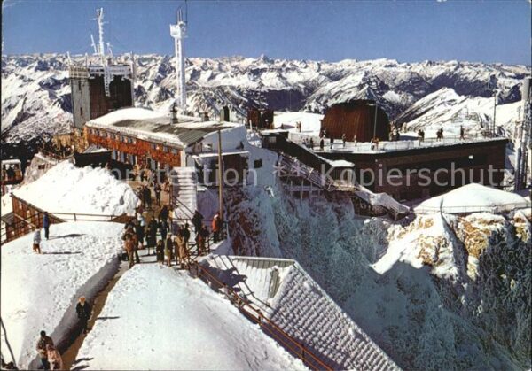 Zugspitze Münchner Haus