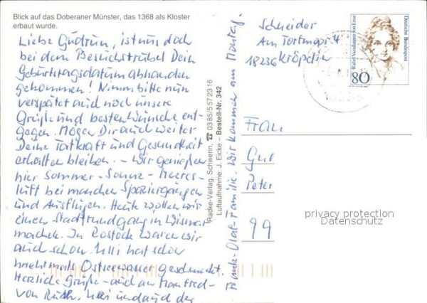 Bad Doberan Fliegeraufnahme Münster – Bild 2