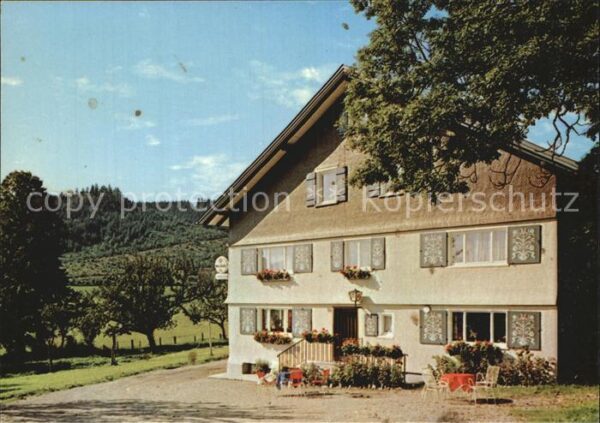 Maierhoefen Allgaeu Berggasthaus Sonnenstüble