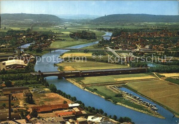 Minden Westfalen Brücken über Wesel-Mittellandkanal
