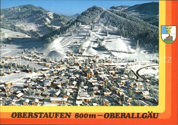 Oberstaufen Fliegeraufnahme