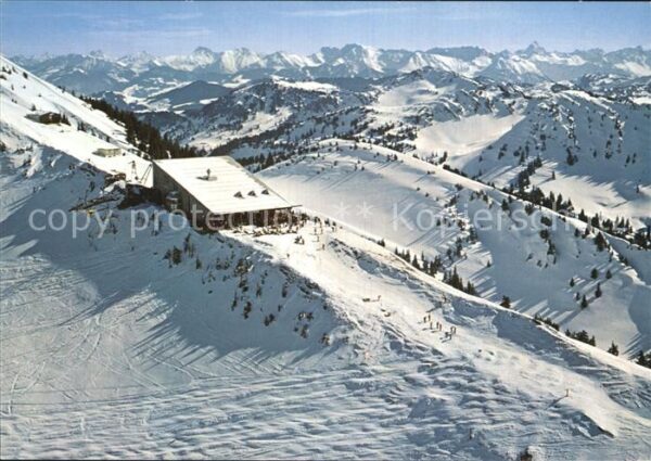 Steibis Oberstaufen Hochgratbahn Bergstation