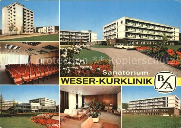 Bad Pyrmont Weser-Kurklinik Sanatorium