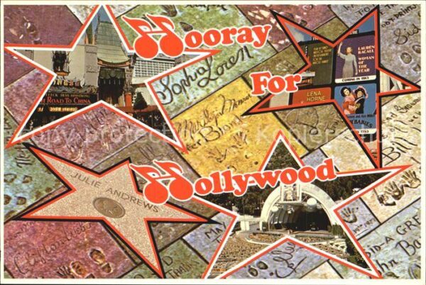 Hollywood California Hooray