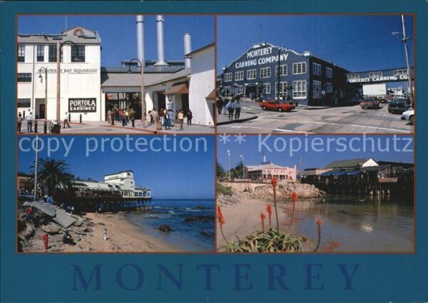 Monterey California Strand Ortspartie