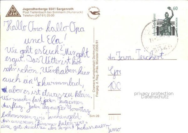 Sargenroth Fliegeraufnahme Jugendherberge – Bild 2