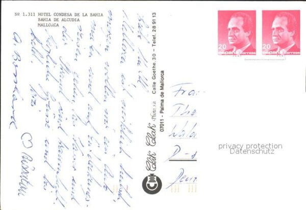 Bahia de Alcudia Hotel Condesa de la Bahia – Bild 2