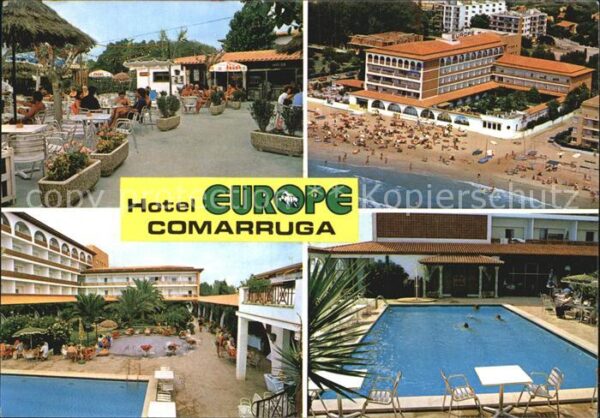 Comarruga Hotel Europe