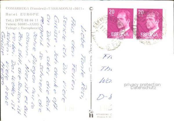 Comarruga Hotel Europe – Bild 2