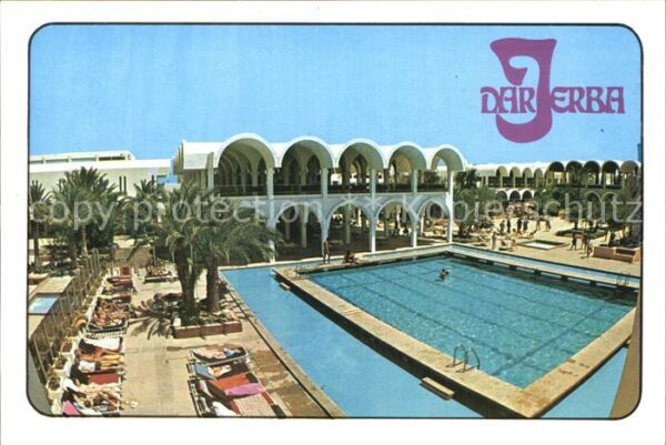Jerba Hotel Dar Jerba Pool