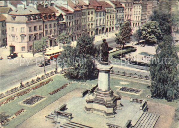 Warszawa Krakowskie Denkmal