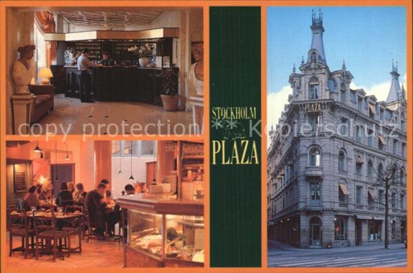 Stockholm Hotel Plaza